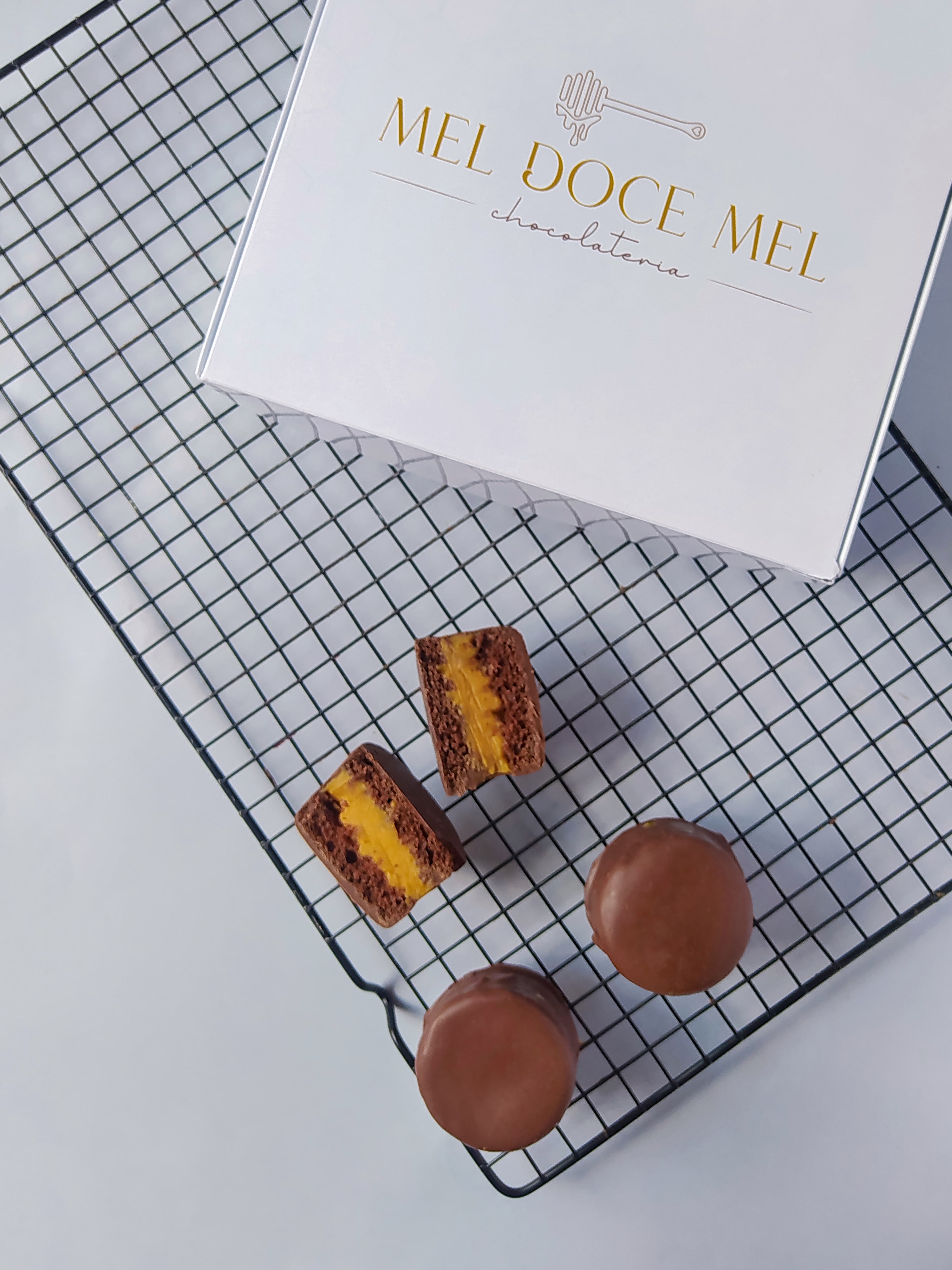 Caixa de pães de mel